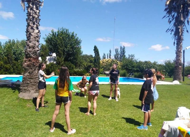 Jornada recreativa de los lituanos.