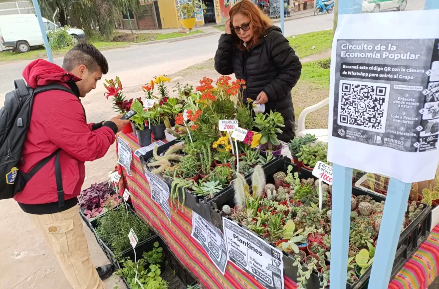 Berisso pone en marcha el Circuito de la Economía Popular, una feria itinerante que recorre las barriadas