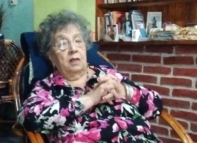 Dora Roldán.