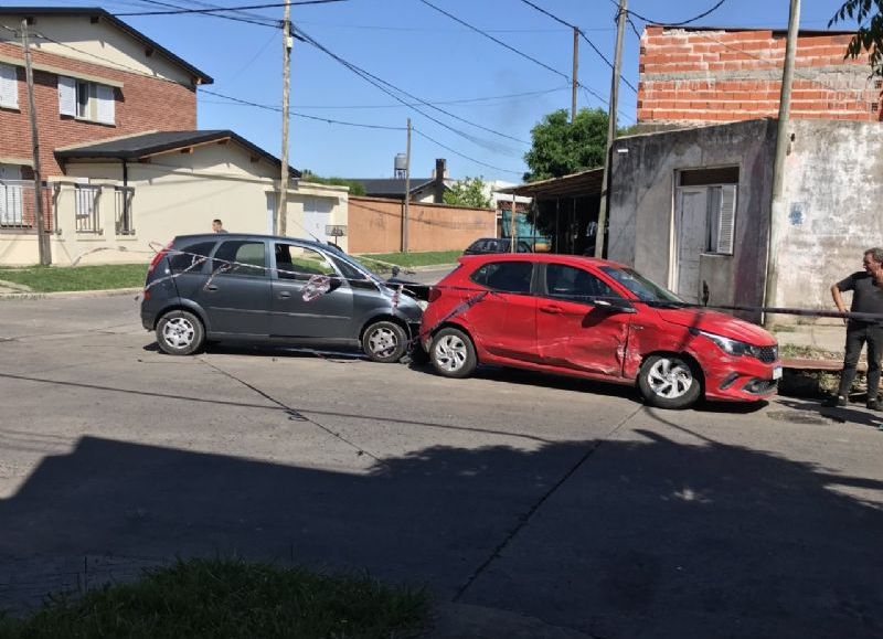 Afortunadamente no hubo heridos.