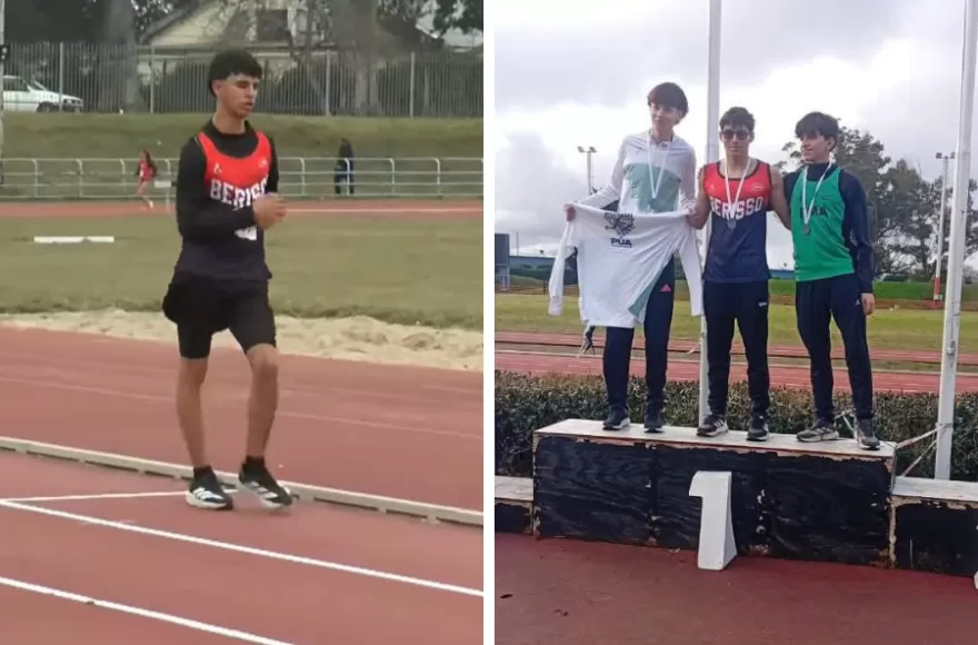 Los atletas berissenses consiguieron medallas y marcas personales.