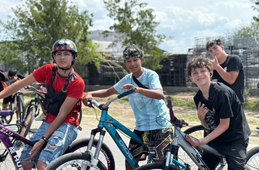 Más de 100 chicos y chicas participaron de la jornada.