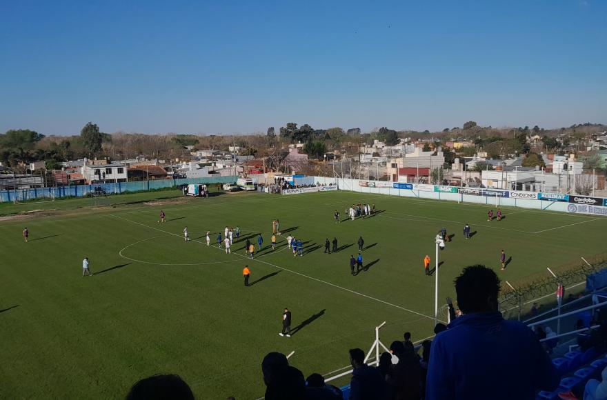 Fue 1-2 ante San Miguel.