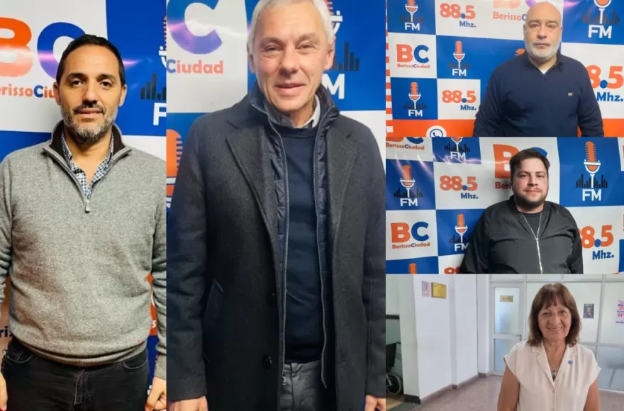 El intendente y concejales de distintos bloques saludaron a los trabajadores en su día.