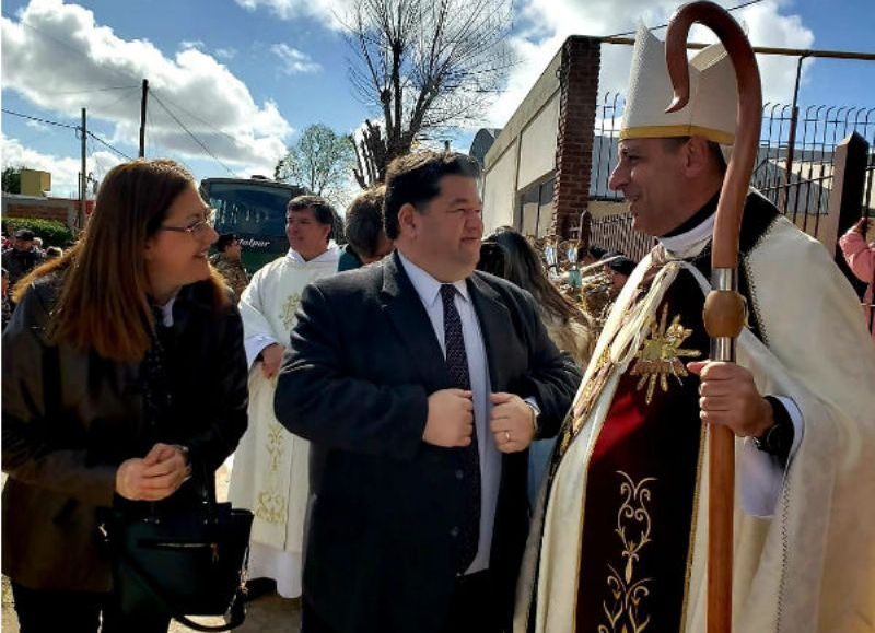 Un pasaje de la ceremonia.