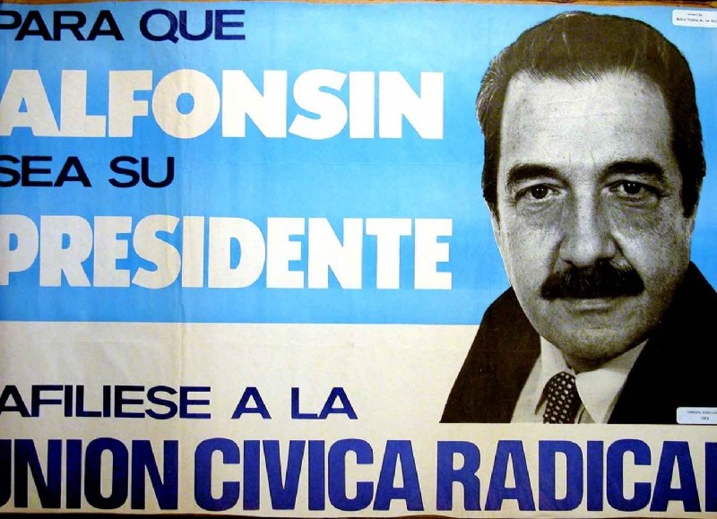 Afiche de época.