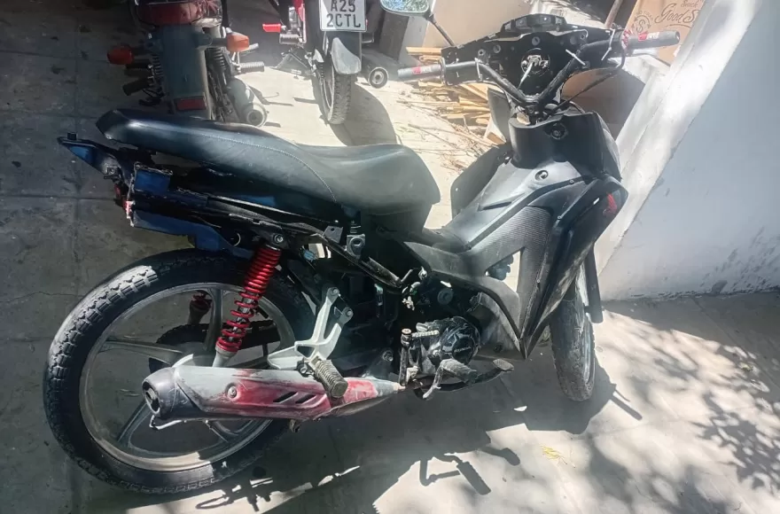 Se dispuso el secuestro del rodado.