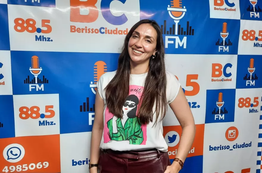 Gimena Carvajal, concejal del bloque Juntos.