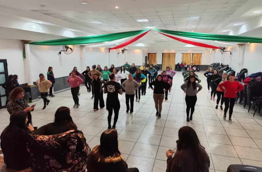 Las actividades del Ballet Antenati comenzaron en agosto.