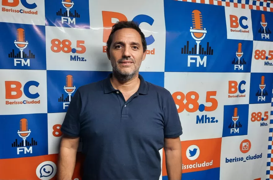 Juan Ignacio Mincarelli, concejal del bloque PJ – Unión por la Patria.