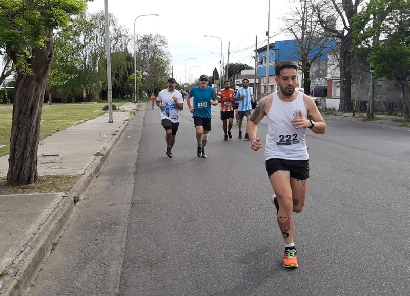 Se disputó el domingo.