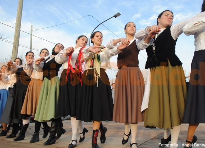 Ballet Intercolectividades (foto de archivo).