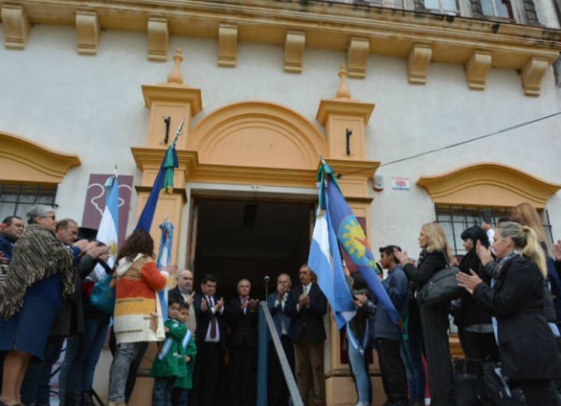 Emotiva ceremonia en el Museo 1871.