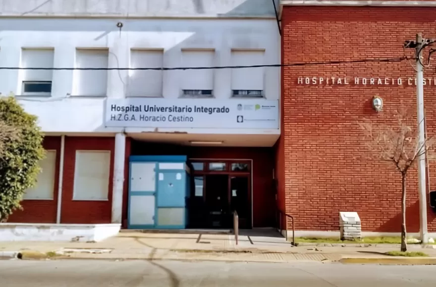 Este viernes por la madrugada, una joven dio a luz de manera prematura a trillizos en el Hospital Horacio Cestino. 