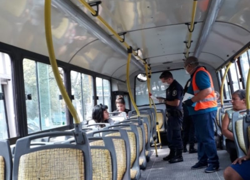 Trabajo conjunto con la Policía.