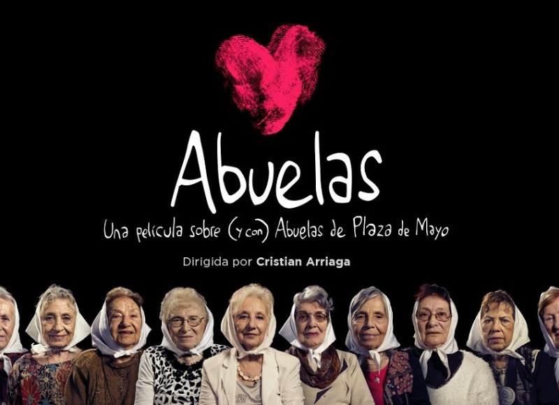 Proyección de la película "Abuelas".