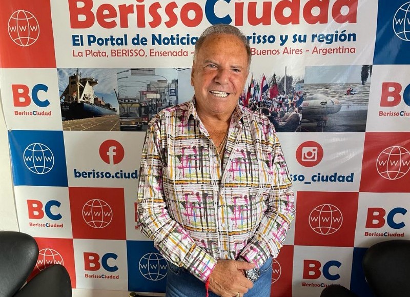 Héctor Nieves, referente de UPCN bonaerense.