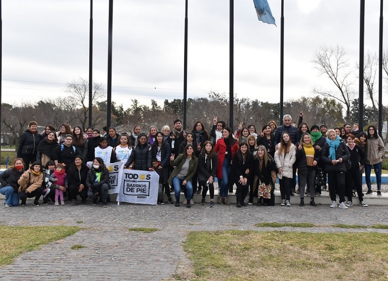 La foto grupal.