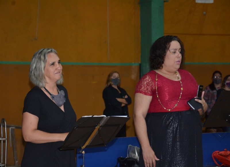 Contó con la participación de la soprano trans María Castillo de Lima.