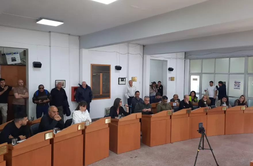 El Concejo Deliberante celebró su octava sesión ordinaria con la presencia de 19 ediles.