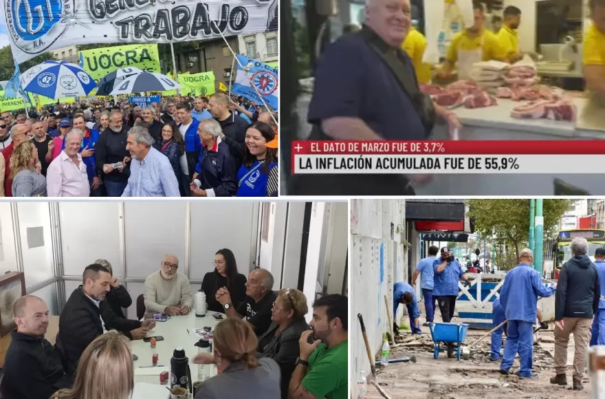 Postales de la semana.