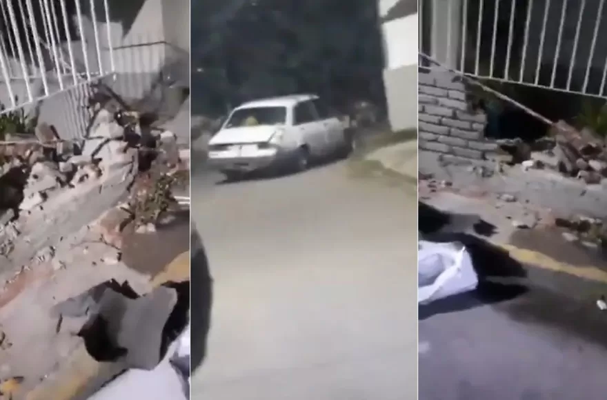 Ocurrió en la zona de 126 y 30 .