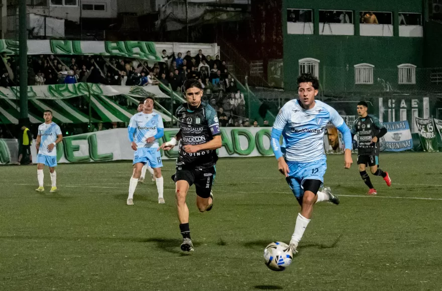 Equilibrado partido en el Bajo Belgrano (fotos: Prensa VSC).