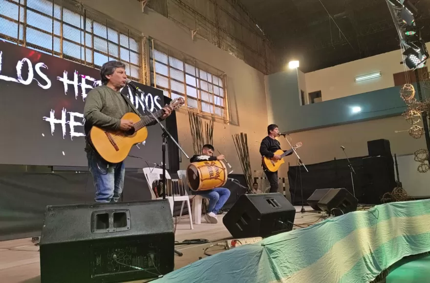 Los Hermanos Herrera, nuevamente presentes en la Fiesta del Vino.