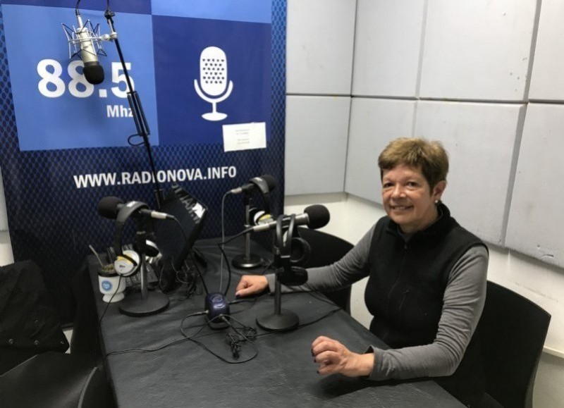 Miriam Larrañaga, edil del Frente de Todos.