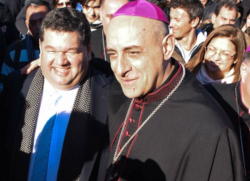 Jorge Nedela y Víctor Fernández.
