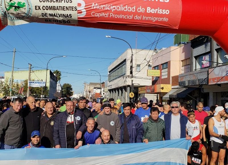 Malvinizando a través del deporte.