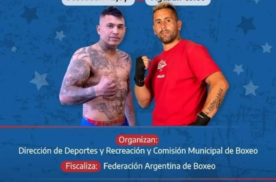 Festival de boxeo con entrada libre y gratuita.