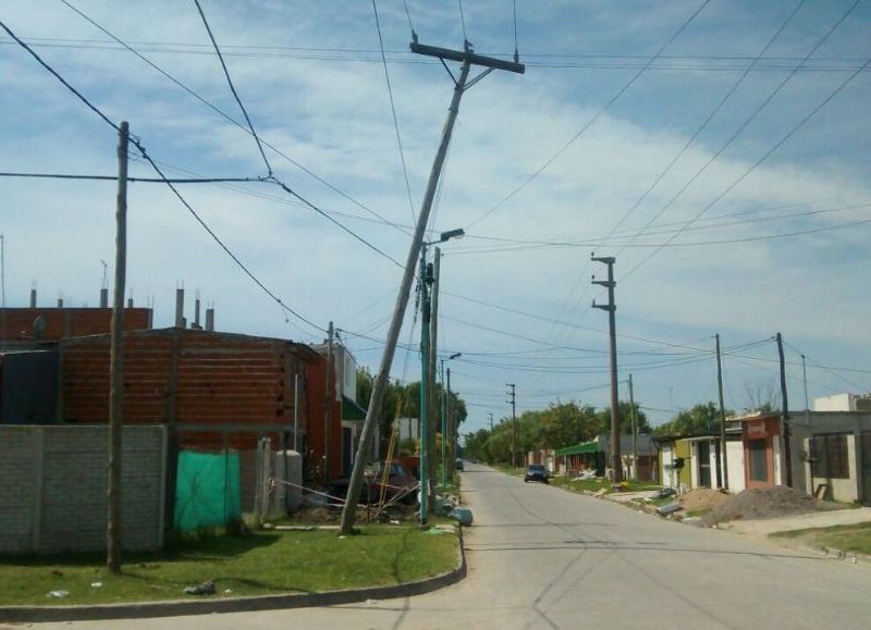 Un peligro.