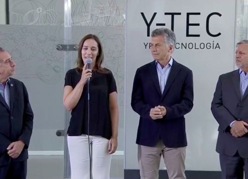 Discursos den Y-TEC.