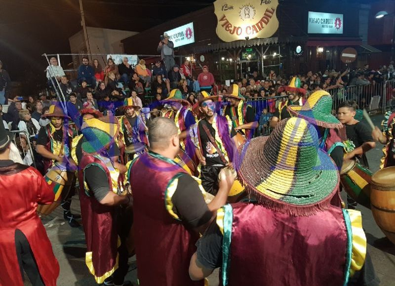 Cobertura especial del Carnaval de la Región 2018, Ensenada. (Foto: NOVA)