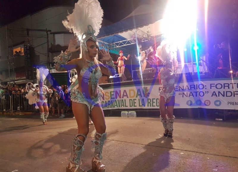 Cobertura especial del Carnaval de la Región 2018, Ensenada. (Foto: NOVA)