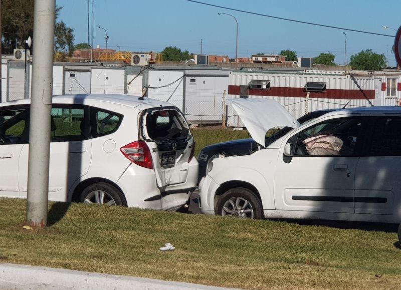 Panorama del accidente