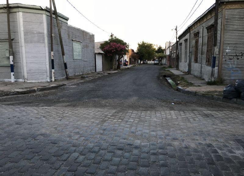 Un pasaje muy transitado.