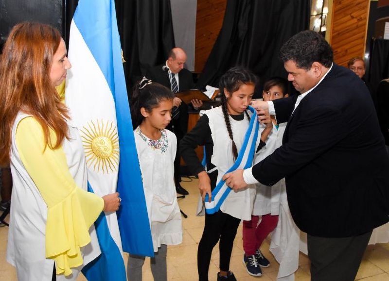 Participó el intendente Nedela.