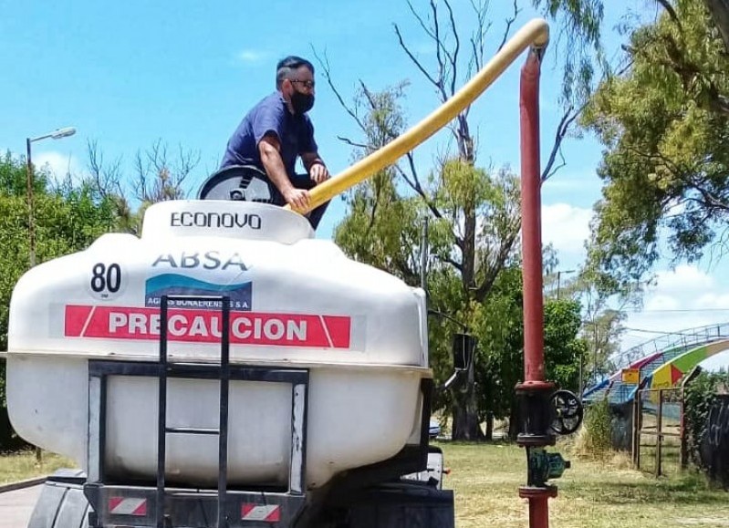 Asistencia de camiones cisterna.