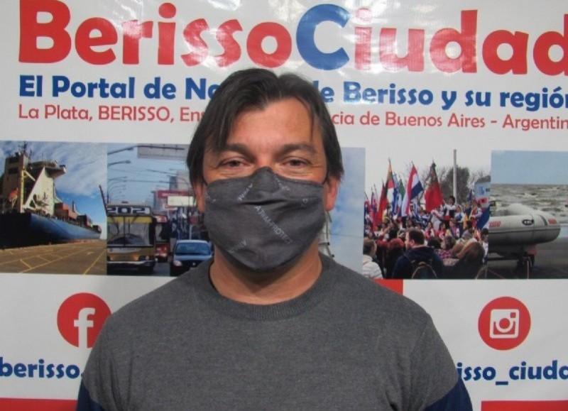 Emmanuel Guerrero, candidato a concejal de Vamos con Vos.