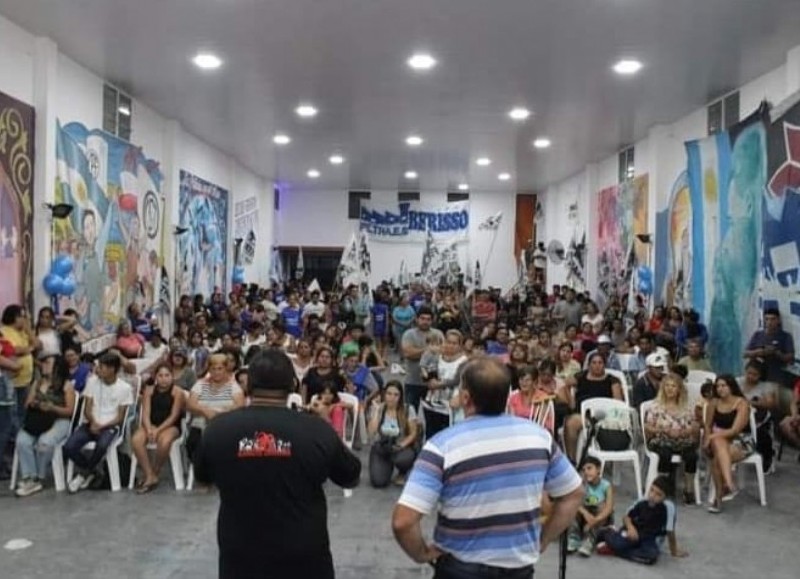 Encuentro en la sede del PJ local.