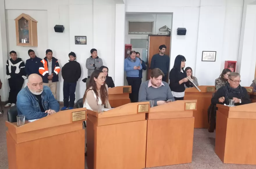 La oposición presentó pedidos de informes.