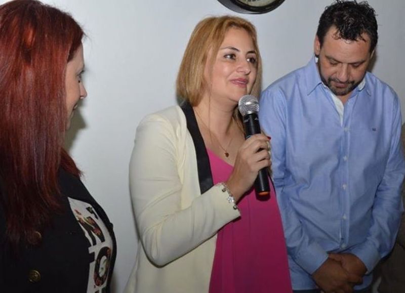 Lorena Russillo, precandidata a concejal por la lista Gente Progresista-1País.