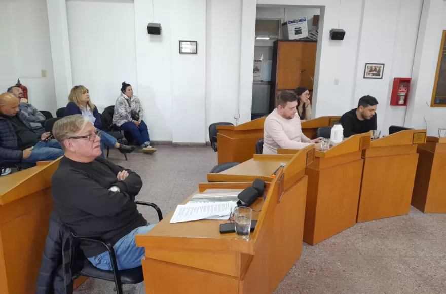 Cuatro ediles se ausentaron en el recinto.