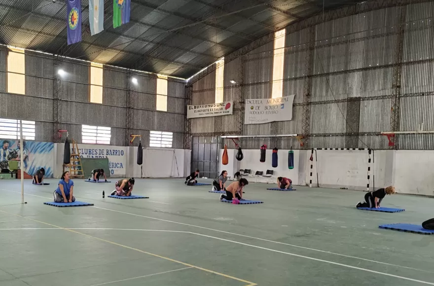 En Berisso, el deporte y la murga tienen su lugar: “El gimnasio ya nos quedó chico”