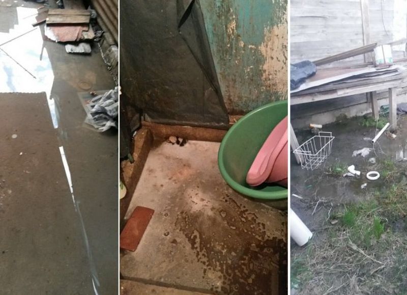 El drama en una casa de 169 entre 31 y 32.