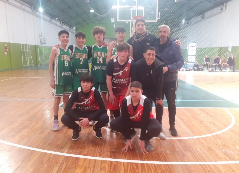 Básquet 3x3.