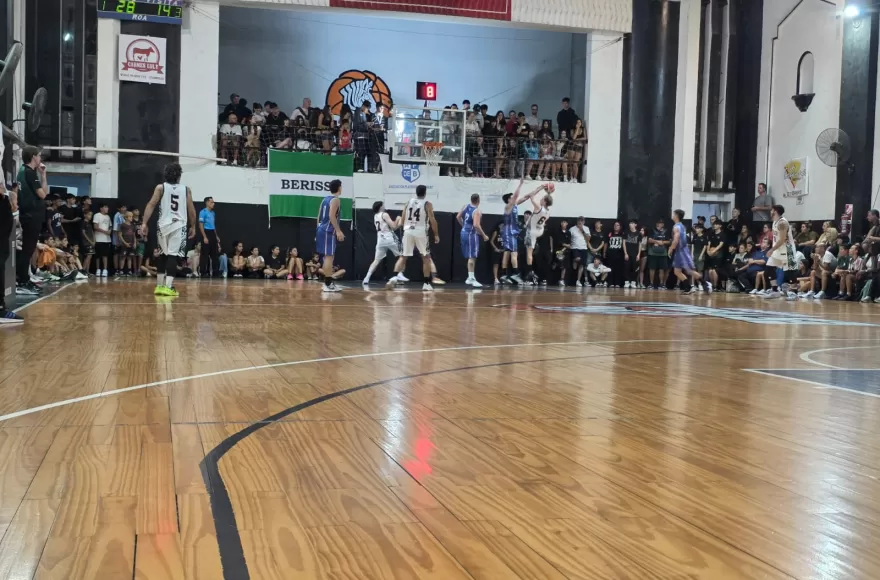 Se quedó con la Copa Ciudad de Berisso.