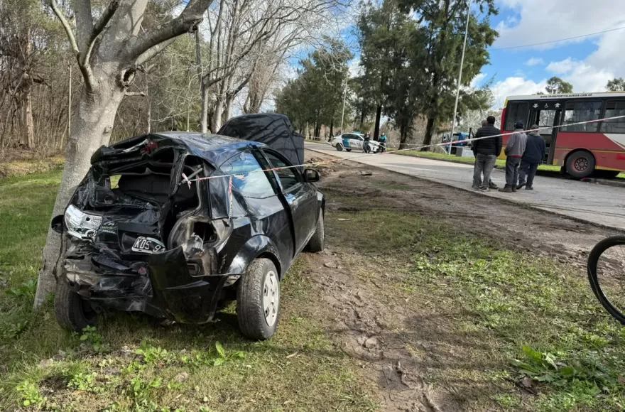 Accidente del micro 202: Scafati confirmó unos 20 heridos y el corte total de la avenida 60